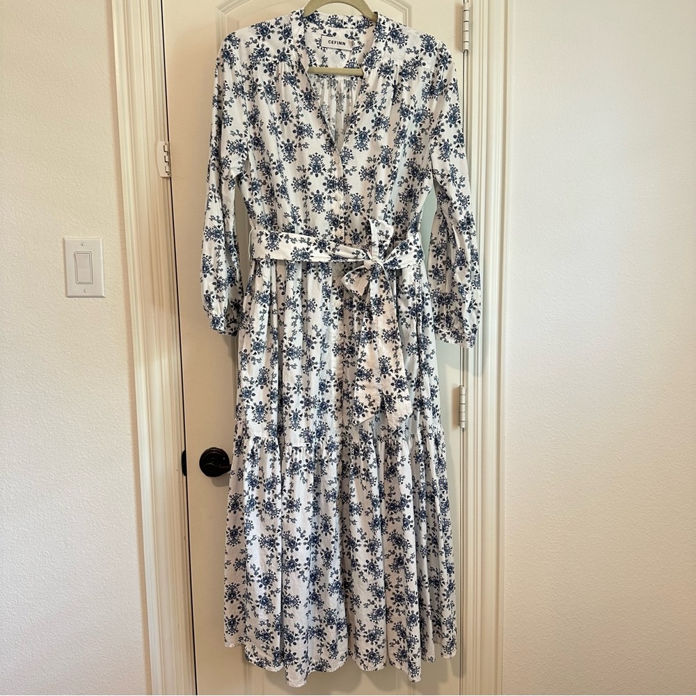 Cefinn Alice Thistle Dress US 14